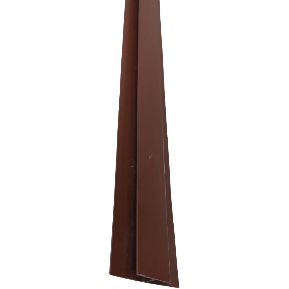 Profil imbinare pentru lambriu, PVC, 2.7 m, 5 bucati, mahon