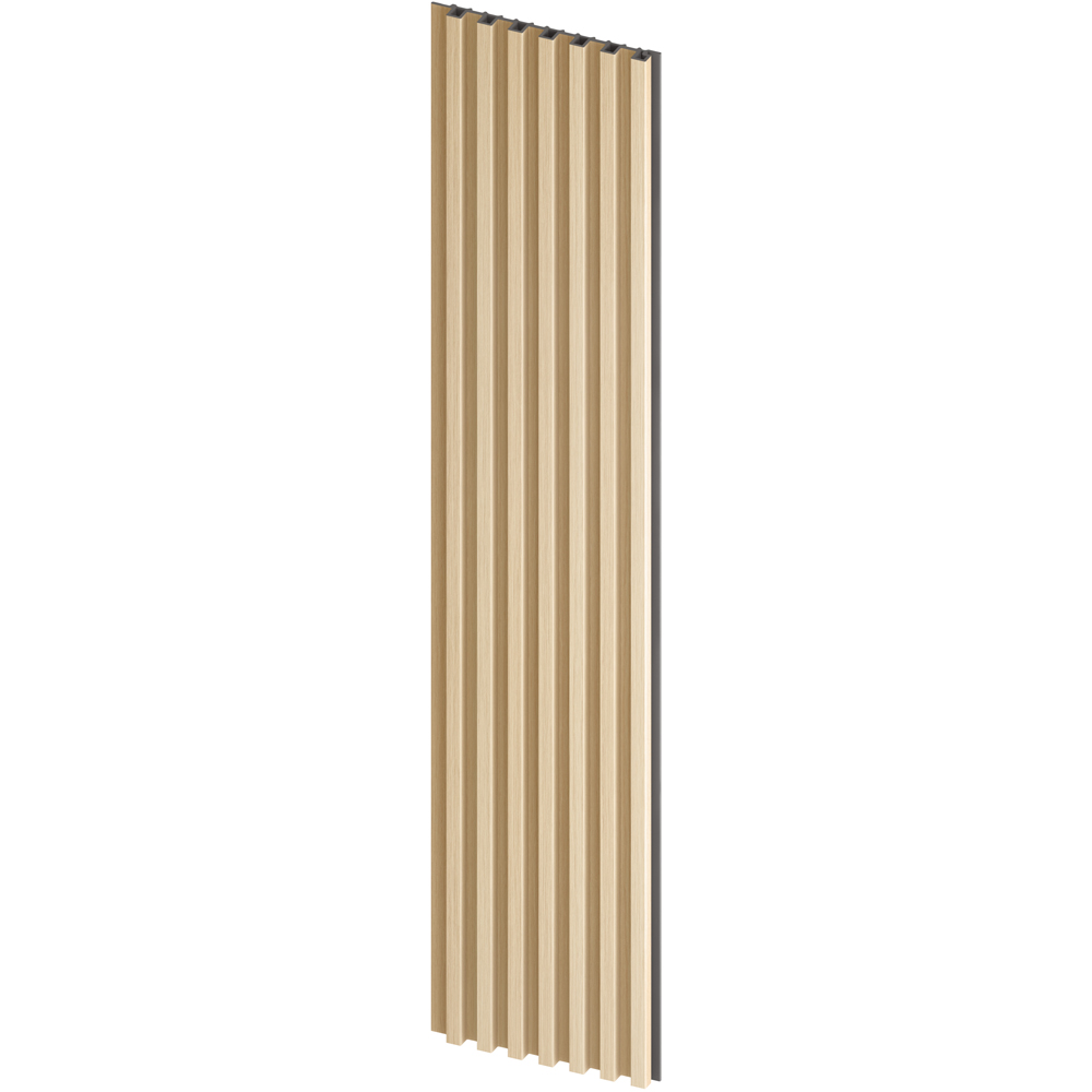Panou riflaj Harmony Wood S, MPC, 14.8 x 265.1 cm, stejar