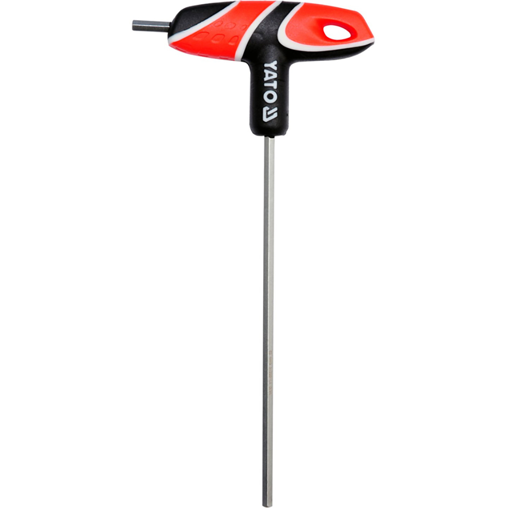 Cheie imbus cu maner YATO YT-05574, 4mm, HEX, negru