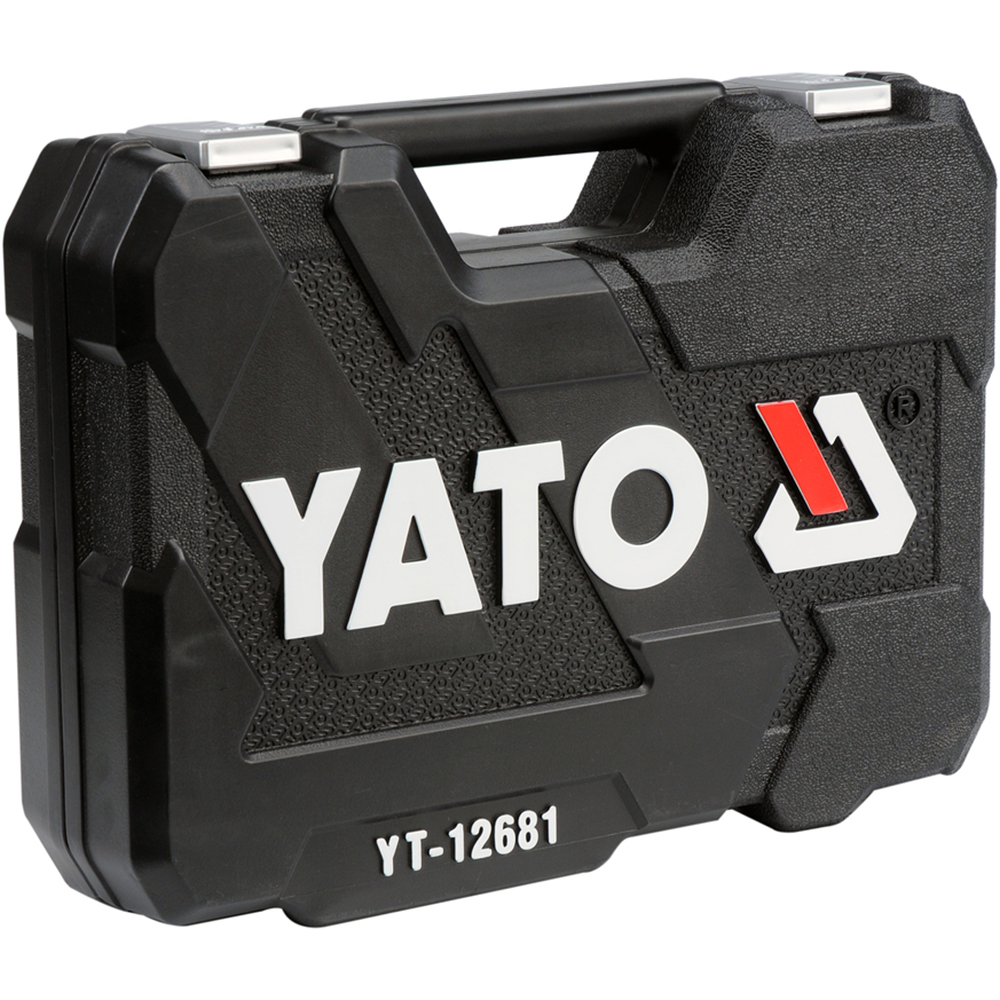Trusa tubulare YATO YT-12681, 1/2''-1/4'', 94 piese