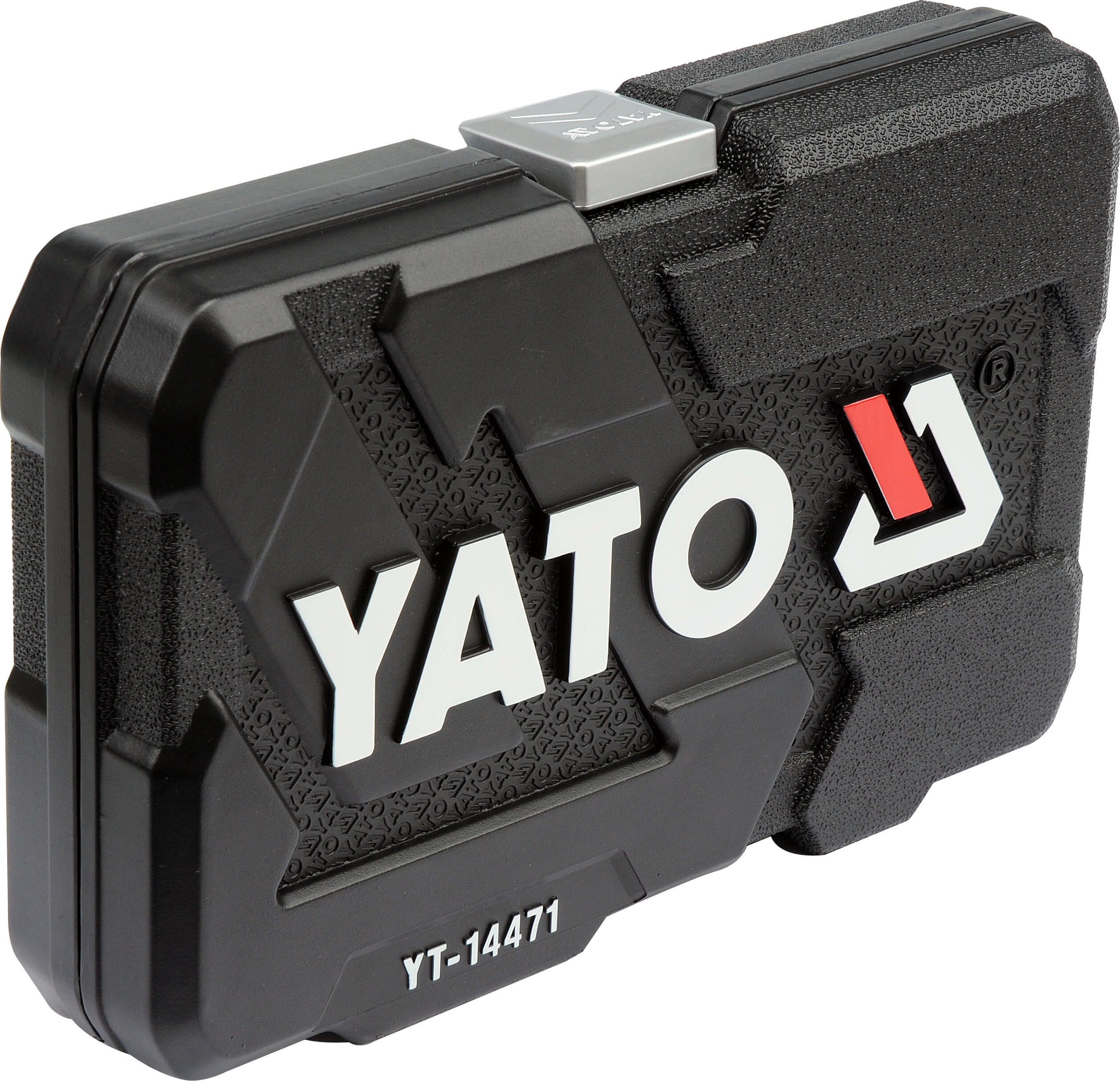 Trusa chei tubulare si antrenor Yato YT-14471, 1/4", 38 piese