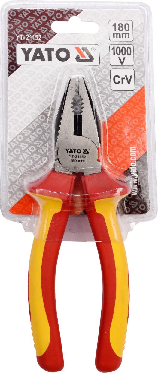Patent Yato VDE 180MM 1000V