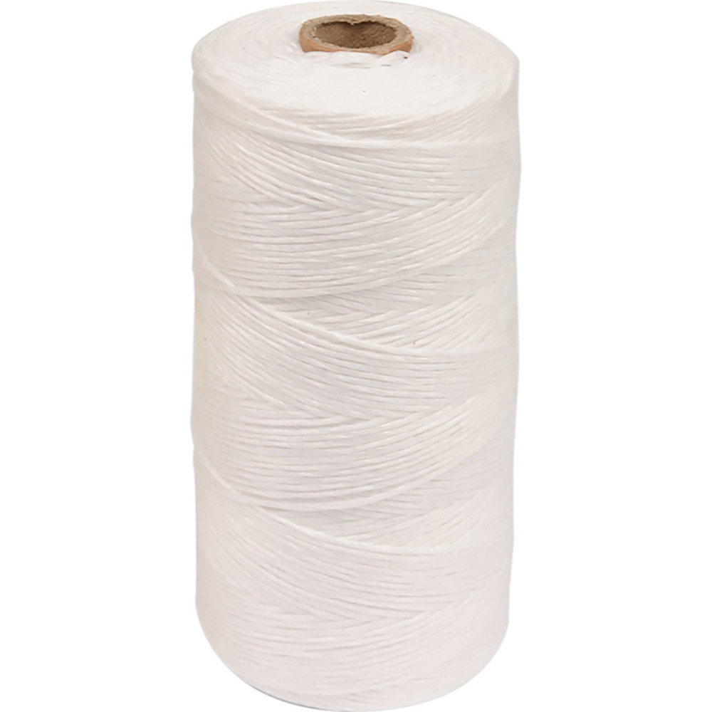 Sfoara uz general VOREL, 2.5 mm x 200 m, polipropilena, alb
