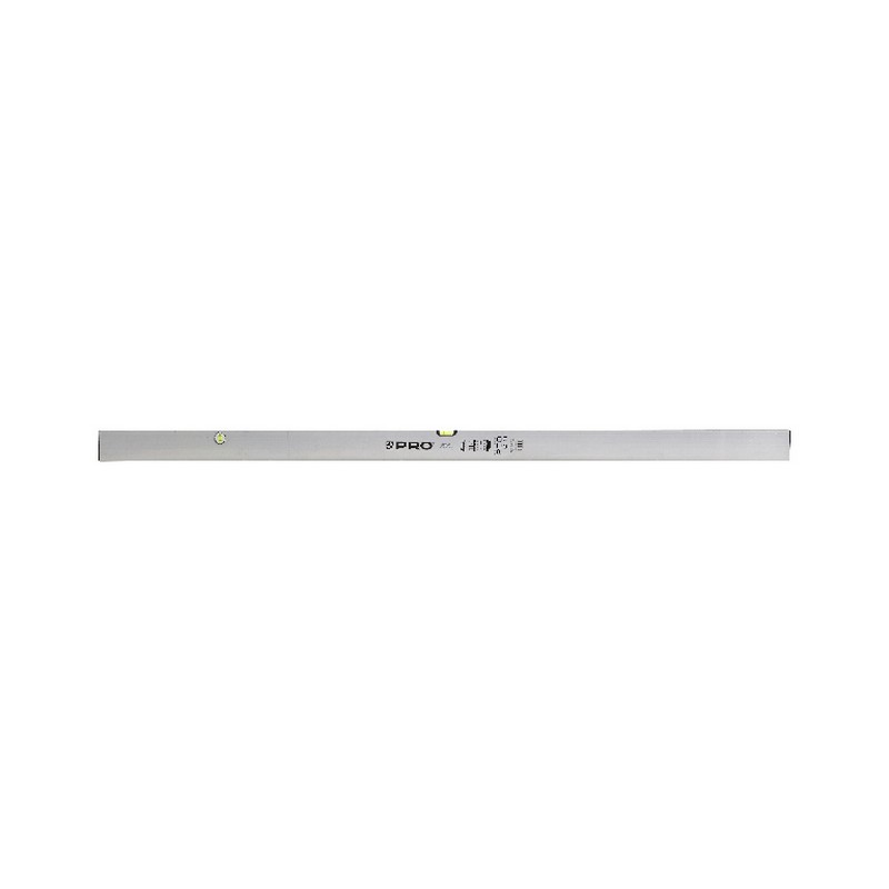 Dreptar cu boloboc PRO, 200 cm, aluminiu