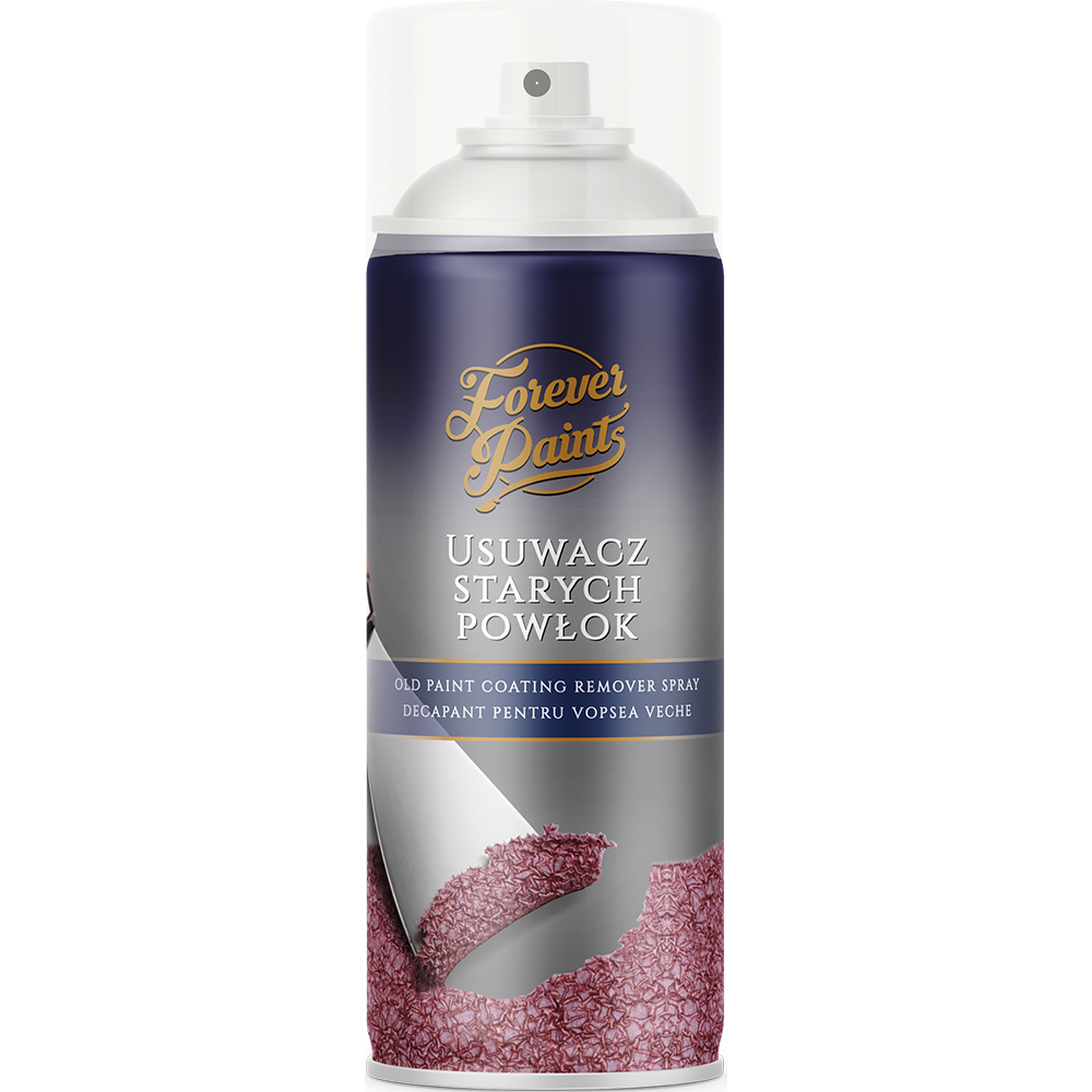 Spray decapant pentru indepartarea vopselei Forever Paints, 400 ml