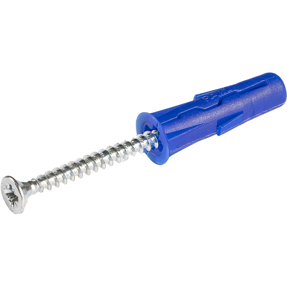 Diblu universal RAWLPLUG Uno, surub, 8.0x32 mm, 8 buc