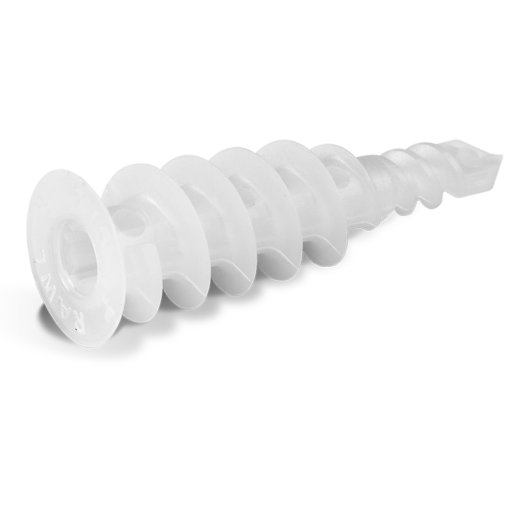 Diblu RAWLPLUG, fixari usoare gips-carton, 16x46 mm, surub 4.40 mm, 8 buc