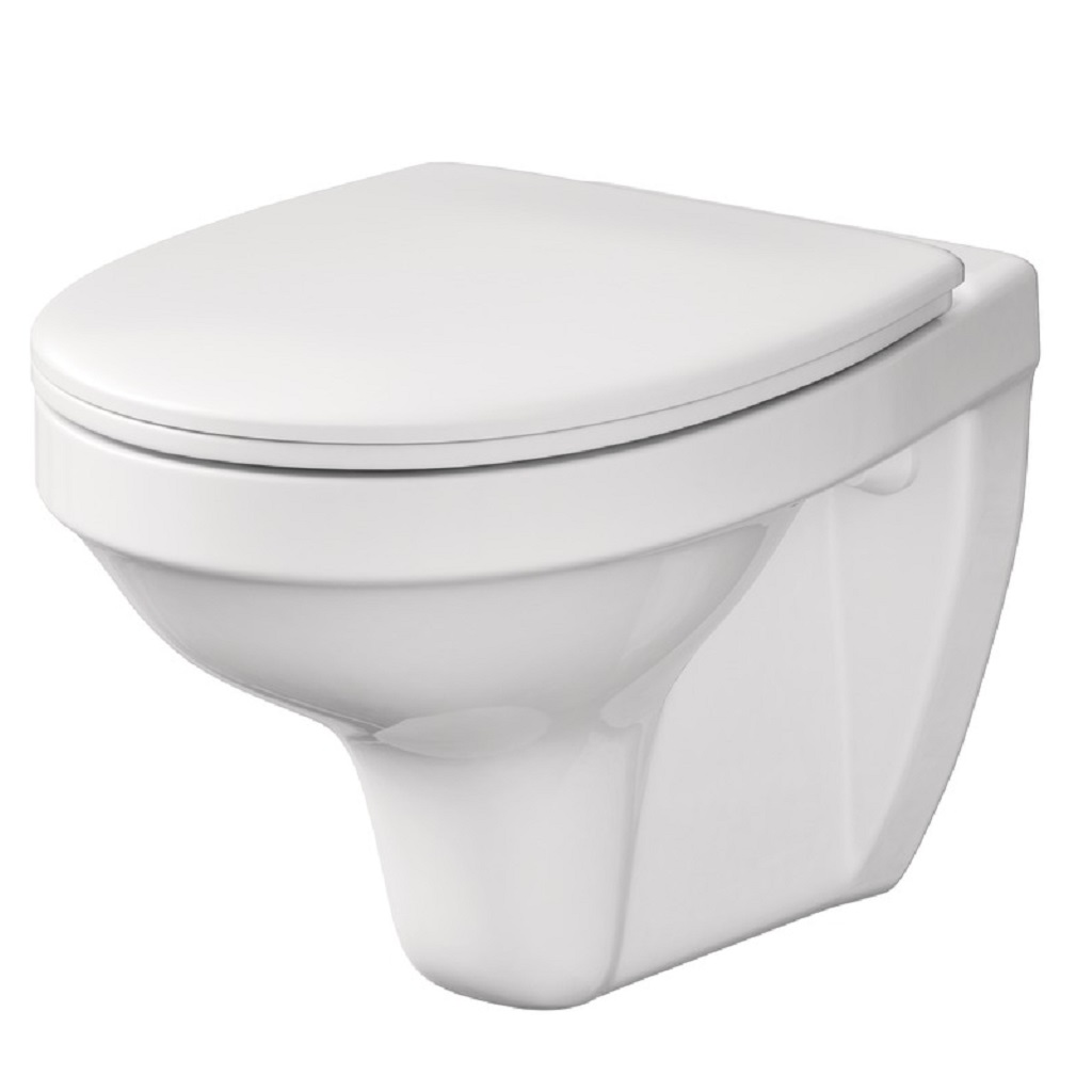 Vas WC suspendat CERSANIT Terra K11-0021, portelan, 36 x 52 x 37.5, alb