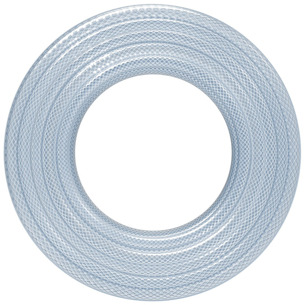 Furtun tehnic, 25 x 4 mm, transparent