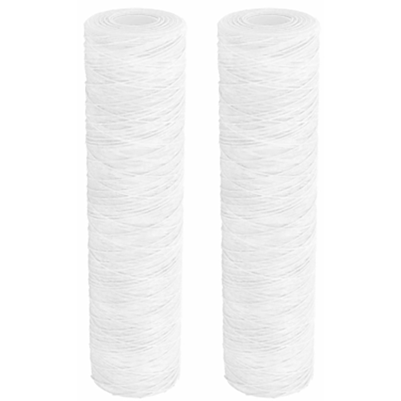 Set 2 cartuse filtrante AQUAPHOR, D10, polipropilena, 5 microni