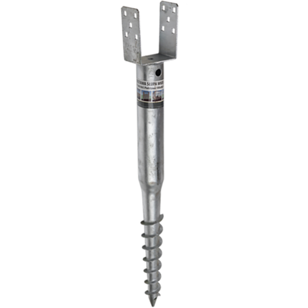 Suport stalp tip U cu surub DMX PWU, 100 x 865 x 1.8 mm