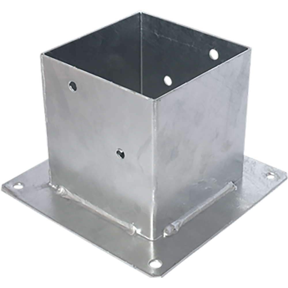 Suport fixare stalp DMX PSP140, 141 x 200 x 2.5 mm