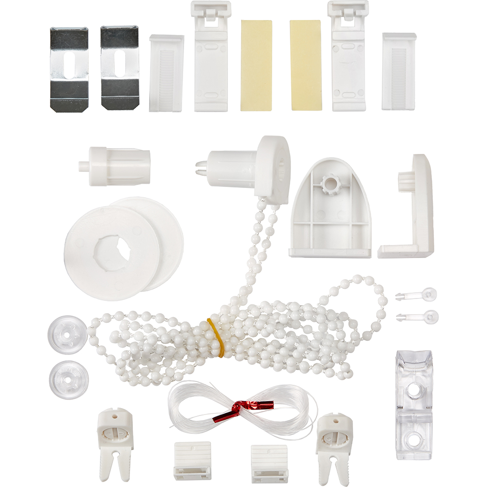 Set montaj mini smart GARDINIA, alb