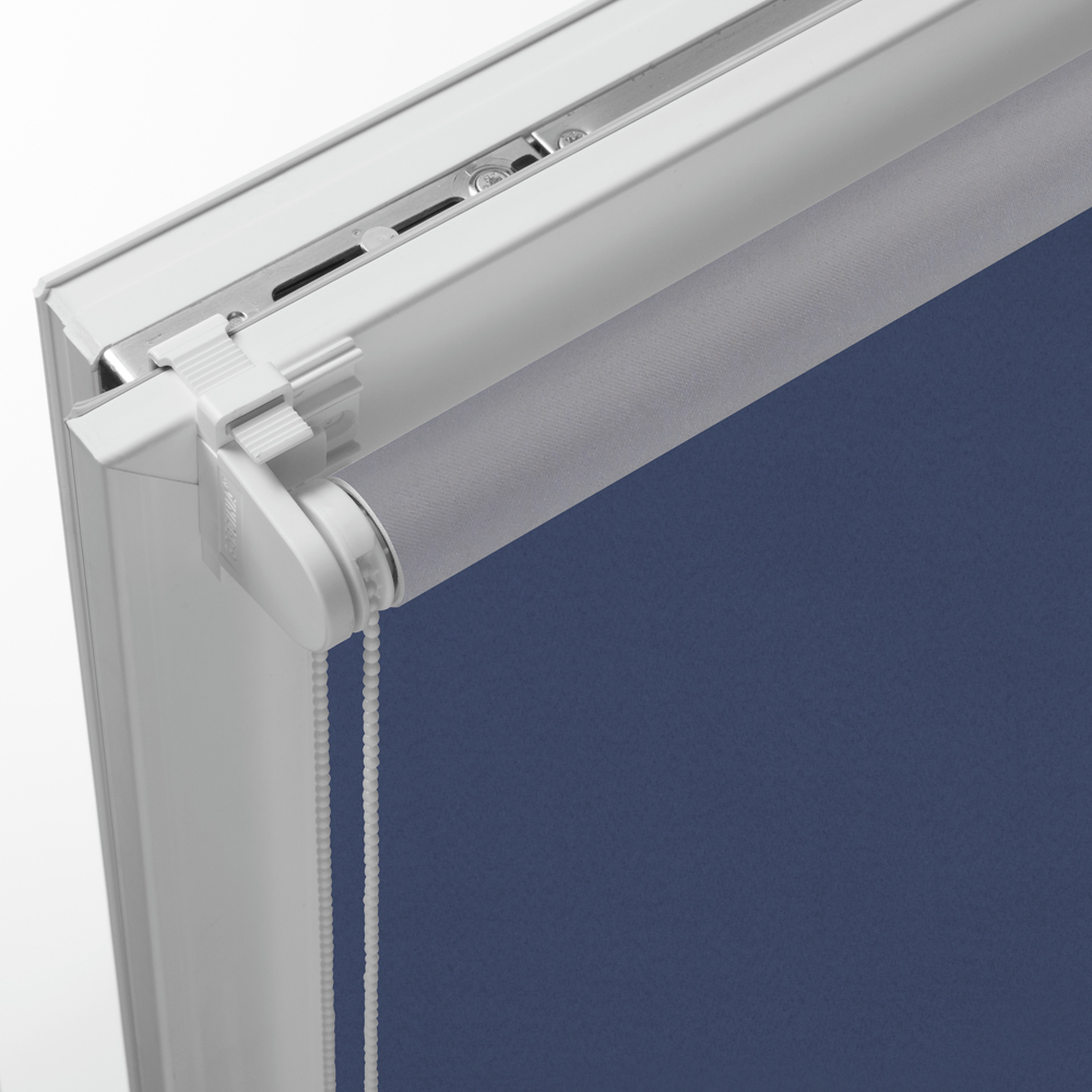 Rulou GARDINIA, opac, poliester, 75 x 150 cm, albastru