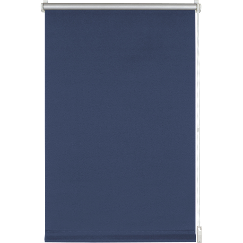 Rulou GARDINIA, opac, poliester, 75 x 150 cm, albastru