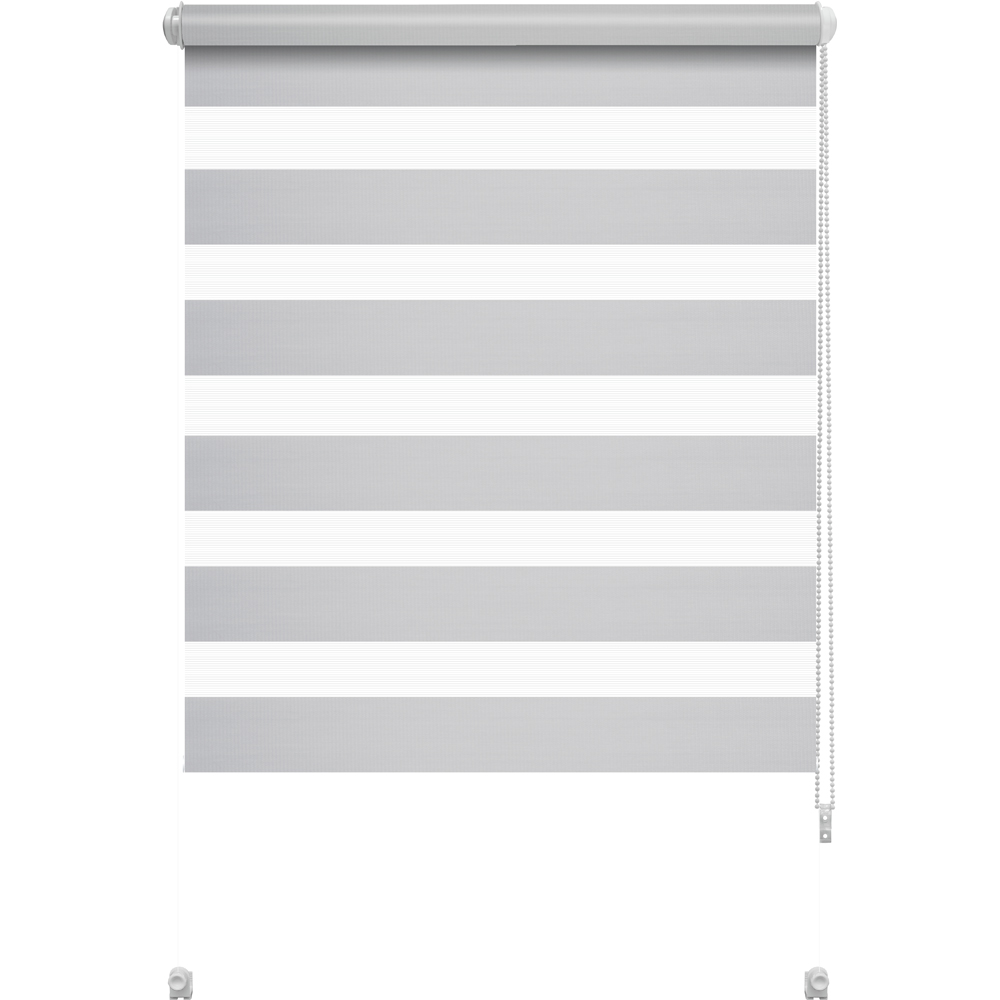 Rulou GARDINIA Smart D&N, semiopac, poliester, 57.5 x 140 cm, alb
