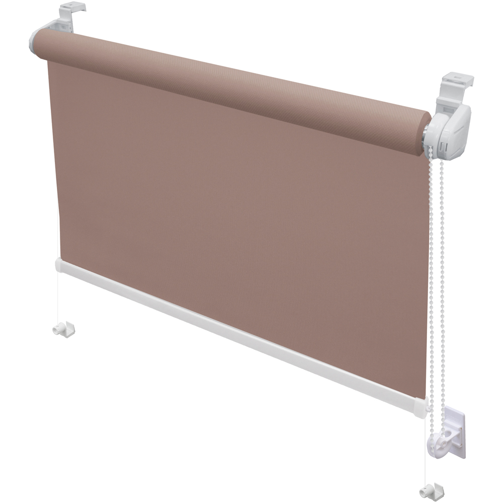 Rulou GARDINIA Royal, semiopac, poliester, 61.5 x 160 cm, maro