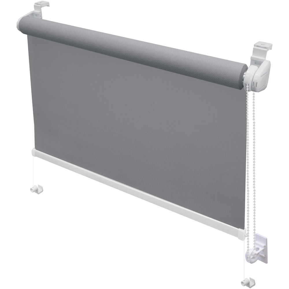 Rulou GARDINIA Royal, semiopac, poliester, 80 x 160 cm, gri
