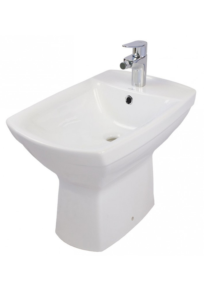 Bideu stativ CERSANIT Karina K31-063, portelan, 36 x 56.5 x 40.5 cm, alb