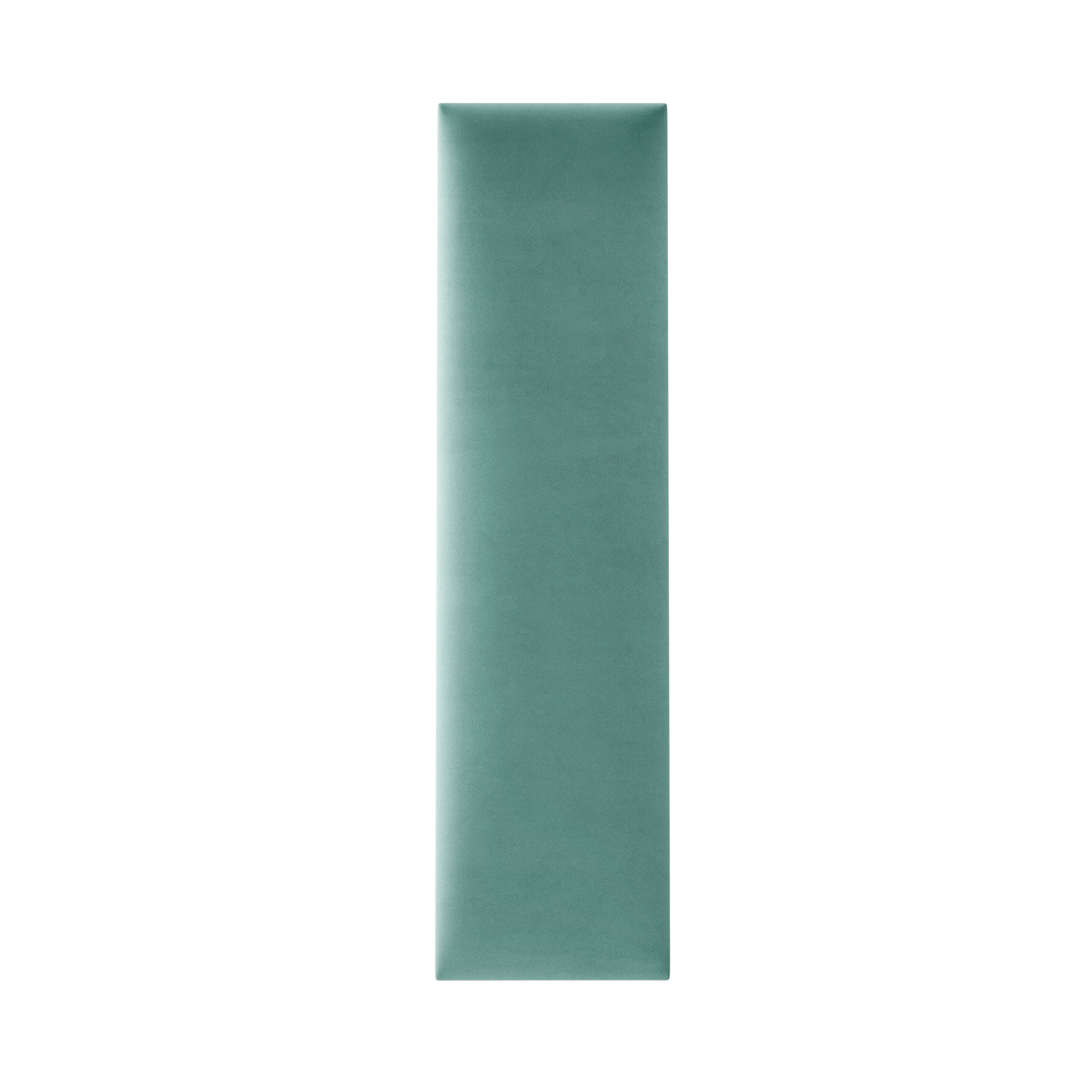 Panou tapitat, verde, dreptunghi, 60 x 15 cm