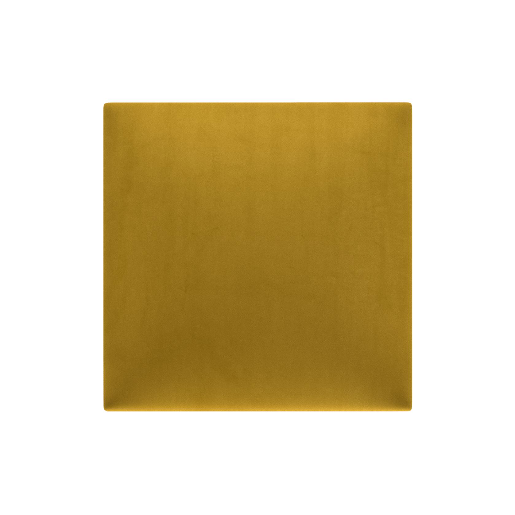 Panou tapitat STEGU, 30 x 30 cm, galben mustar