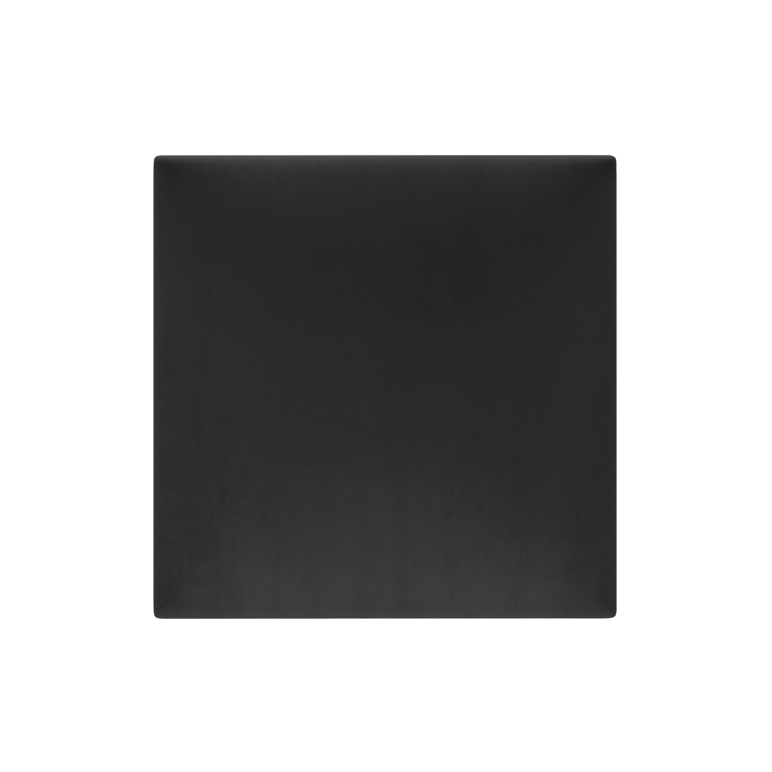 Panou tapitat Stegu, 30 x 30 cm, negru