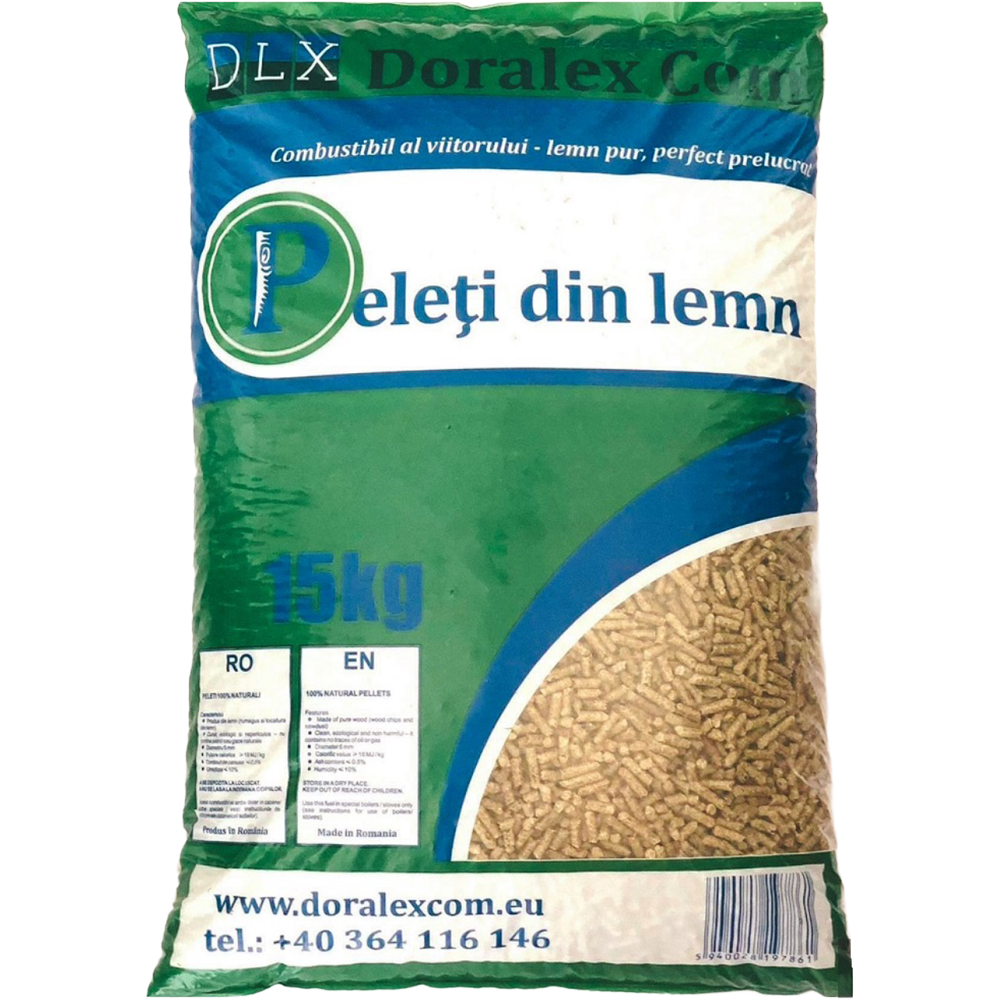 Peleti fag si rasinoase, 15Kg