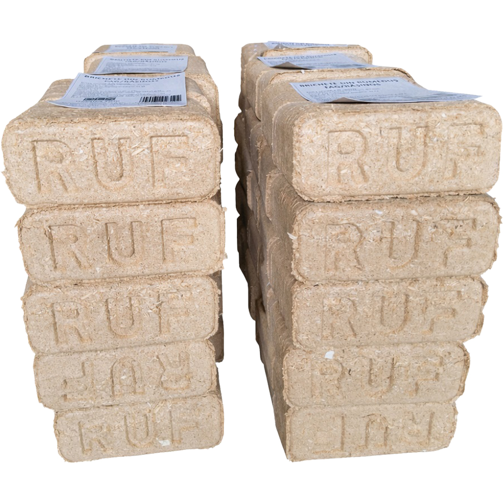 Brichete rumegus, tip RUF, 10Kg