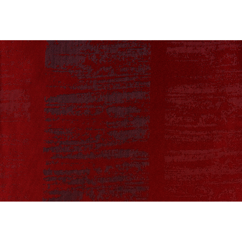 Draperie Brooklyn, inele, 140 x 245 cm, semiopac, rosu