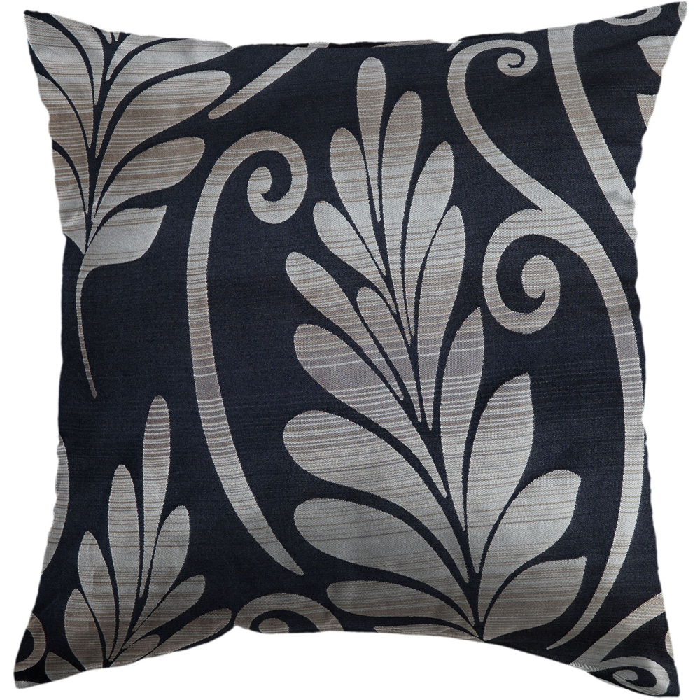 Perna decorativa Escape Mendola, 40 x 40 cm, negru