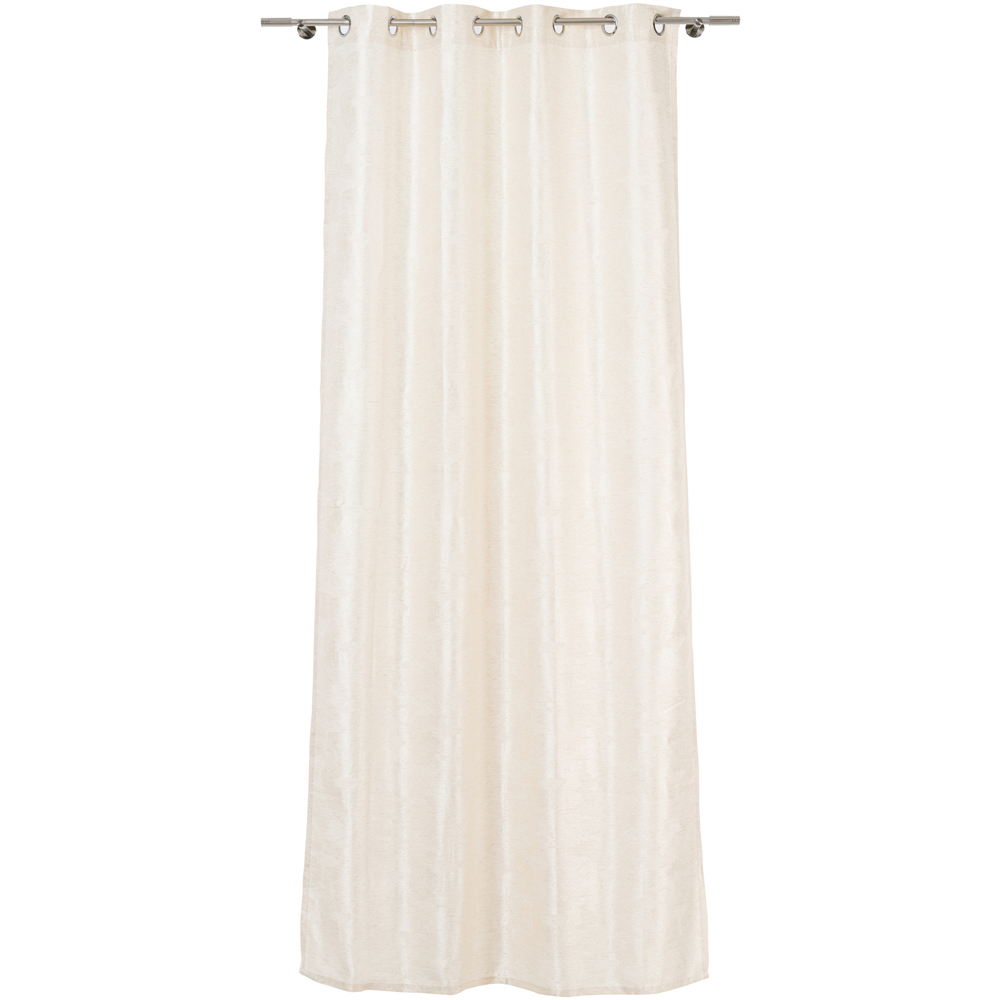 Draperie Mendola Tagus, inele, 140 x 260 cm, crem