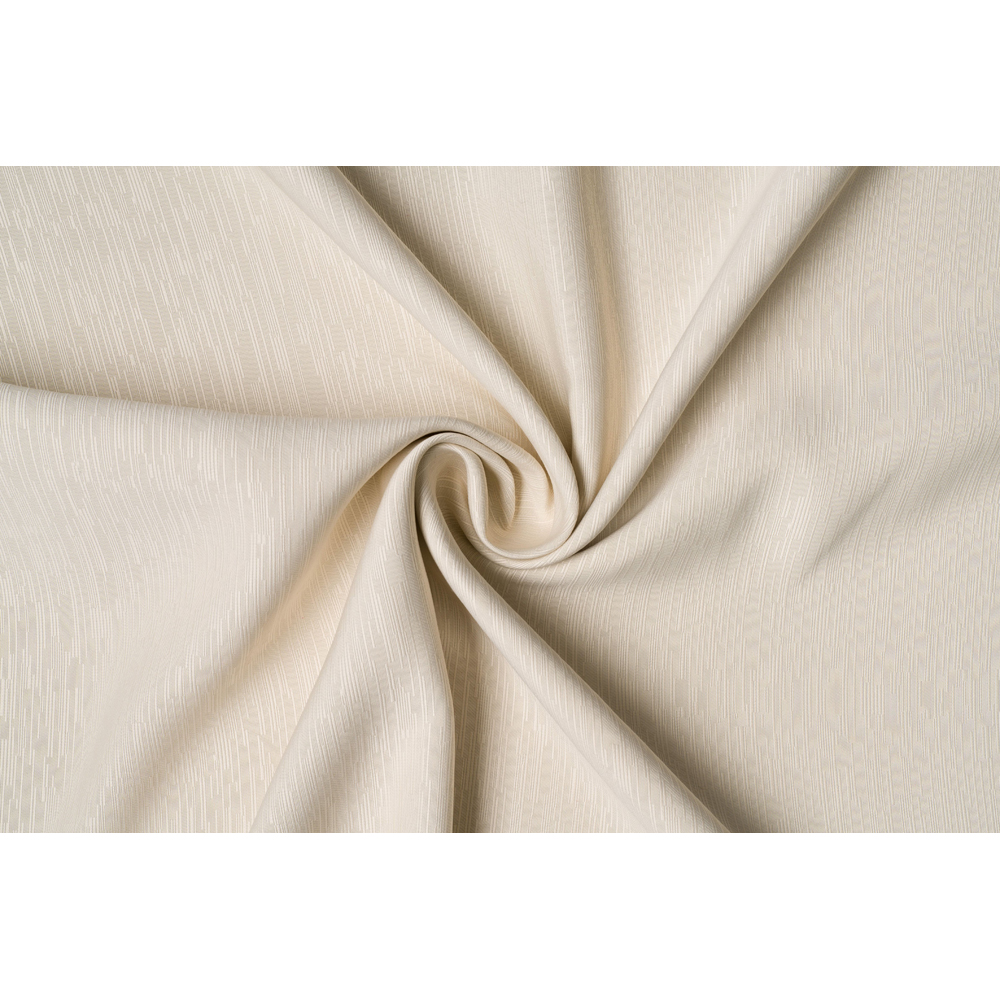 Draperie Agios, rejansa, 140 x 260 cm, semiopac, crem