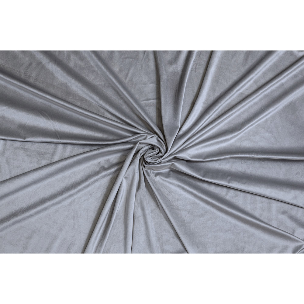 Draperie Oliva, inele, 140 x 260 cm, semiopac, gri inchis