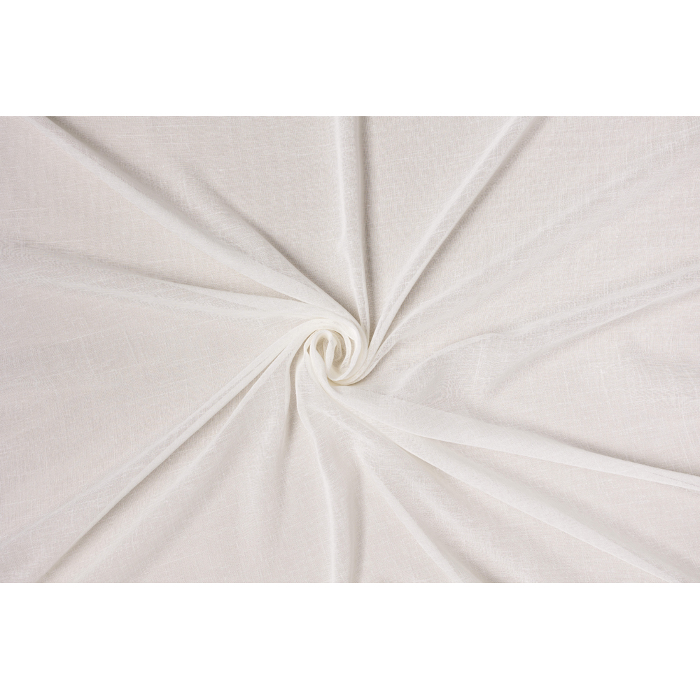 Perdea Lisso, rejansa, 140 x 260 cm, alb