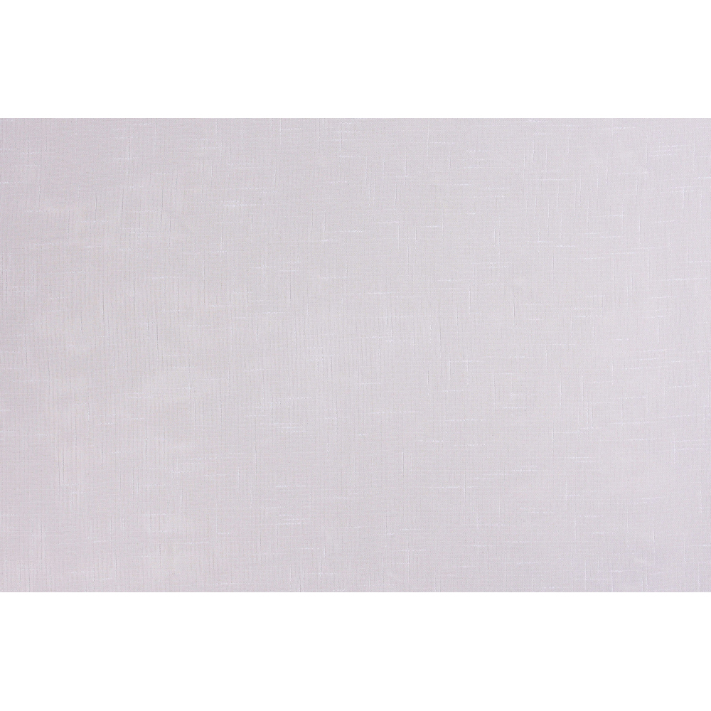 Perdea Lisso, rejansa, 140 x 260 cm, alb