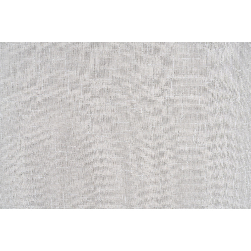 Perdea Lisso, rejansa, 140 x 260 cm, crem
