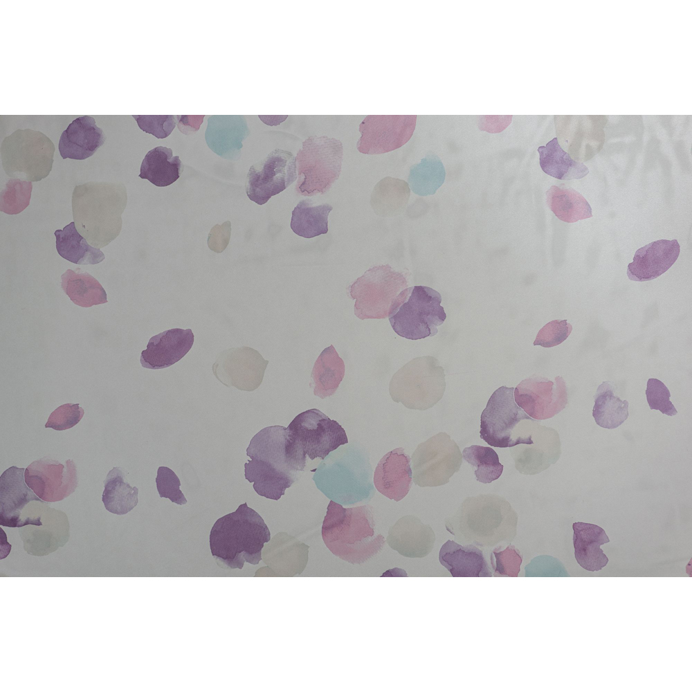Perdea Loraine, rejansa, 140 x 260 cm, mov