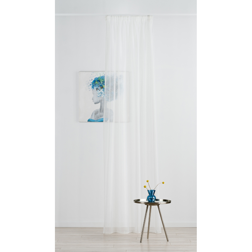 Perdea Mood, rejansa, 300 x 245 cm, bej