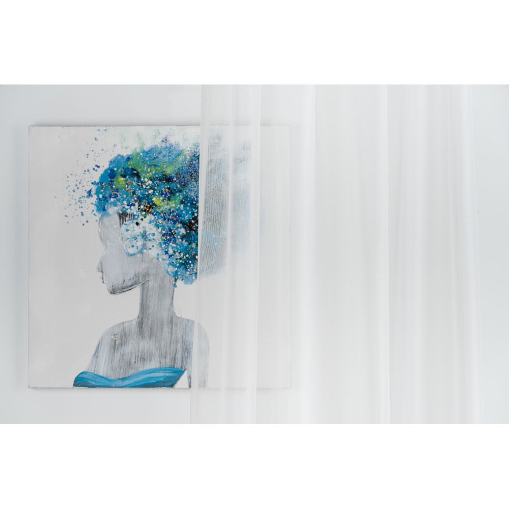 Perdea Mood, rejansa, 300 x 245 cm, bej
