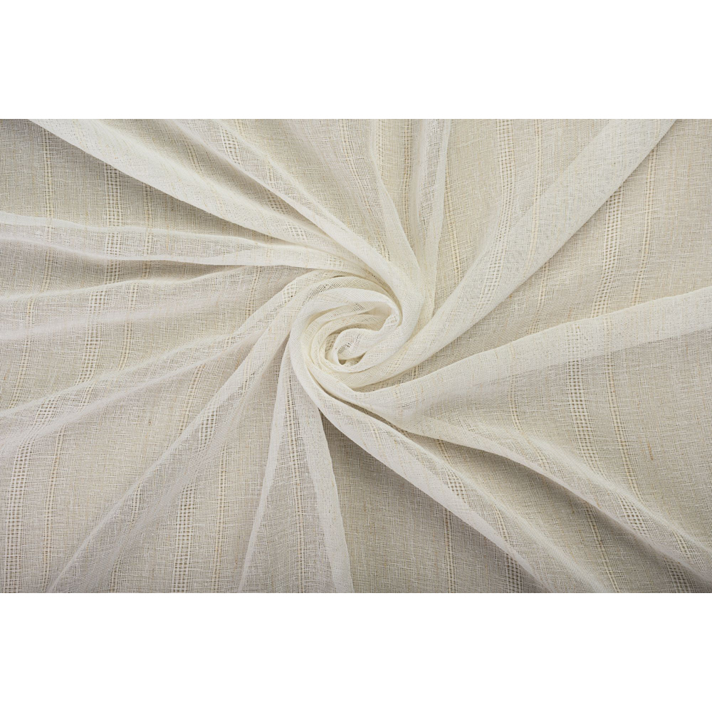 Perdea Fico, rejansa, 140 x 260 cm, bej