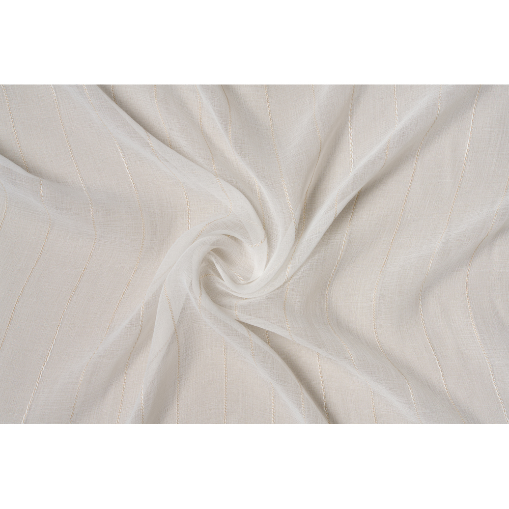 Perdea Asti, rejansa, 140 x 260 cm, alb