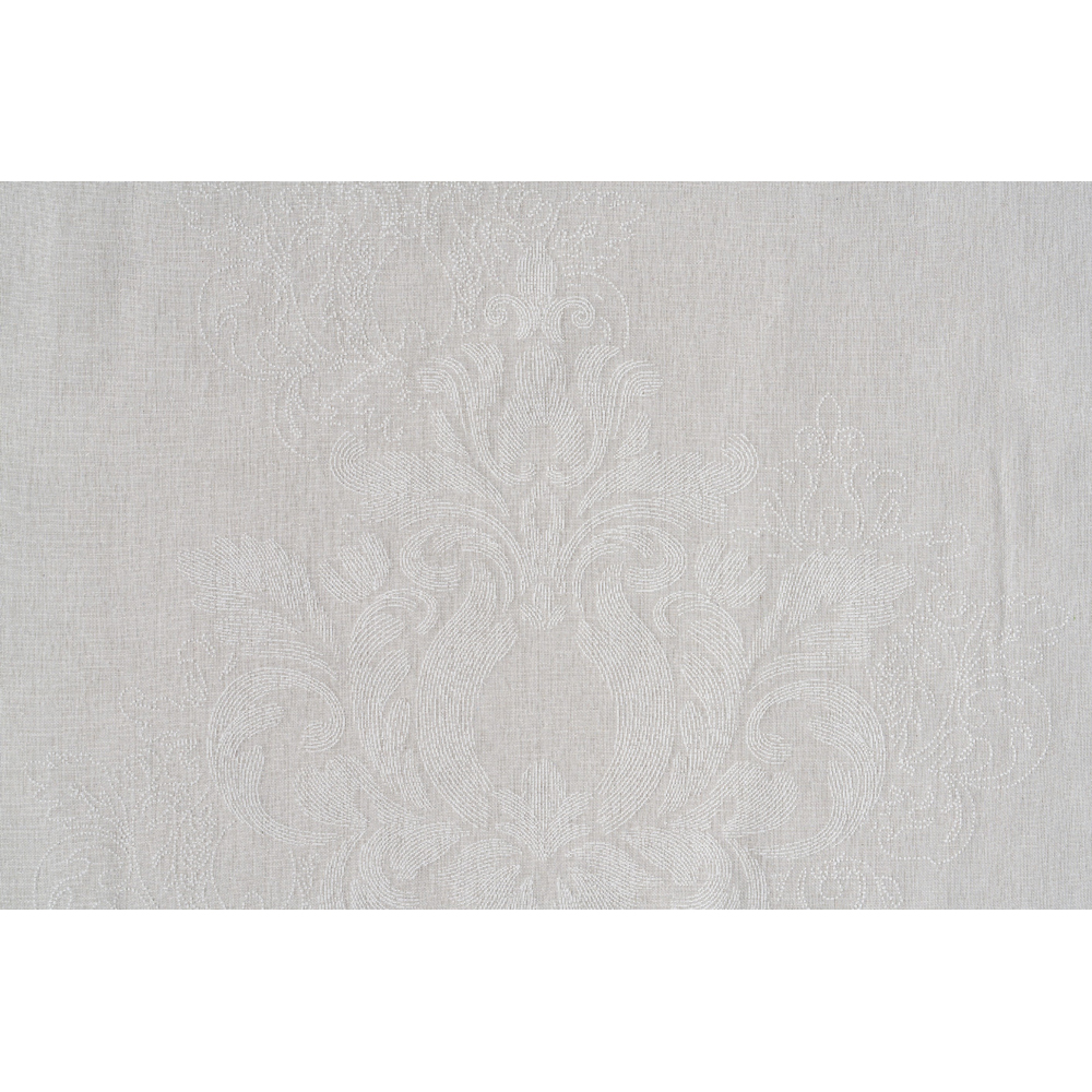 Perdea Marni, rejansa, 140 x 260 cm, crem