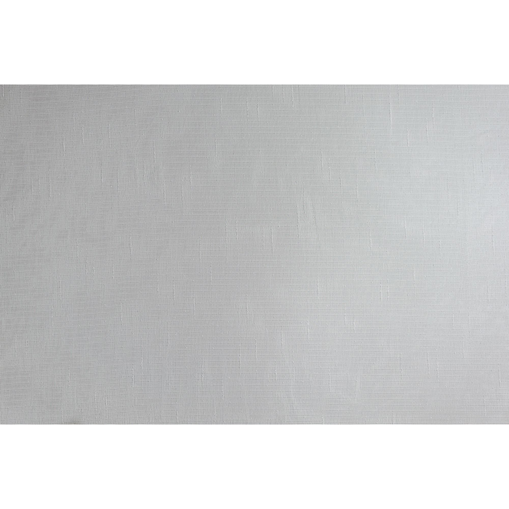 Perdea Valle, rejansa, 140 x 260 cm, alb