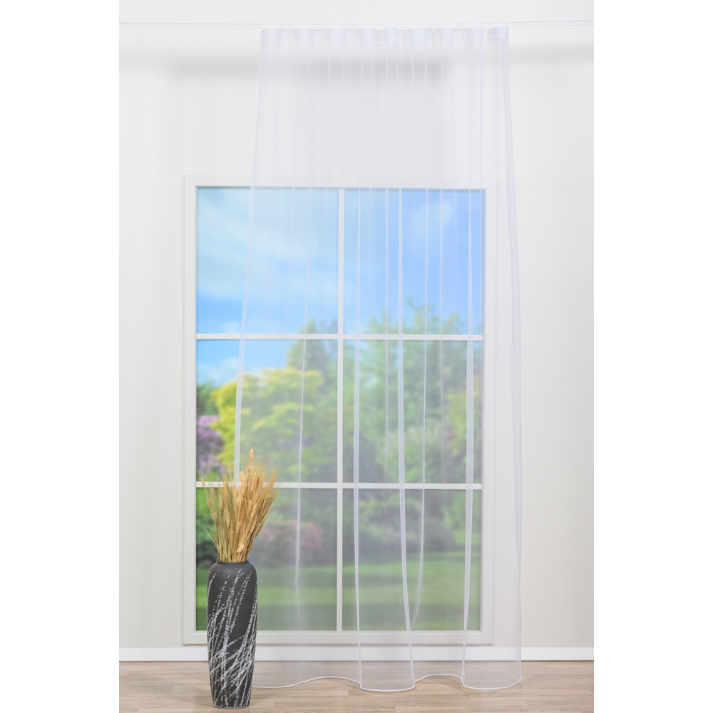 Perdea Karat, rejansa, 300 x 260 cm, crem