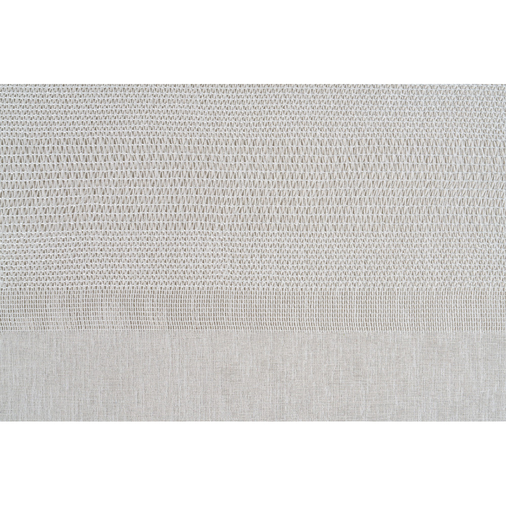 Perdea Phelipa, rejansa, 140 x 260 cm, alb