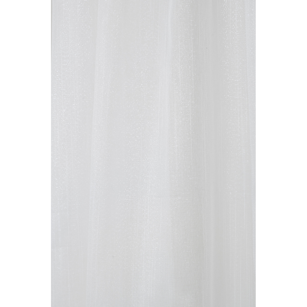 Perdea Rubbio, rejansa, 140 x 260 cm, crem