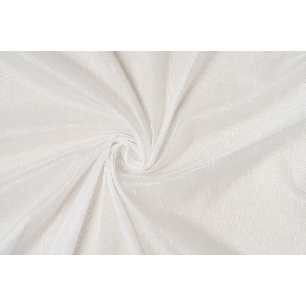 Perdea Rubbio, rejansa, 140 x 260 cm, crem