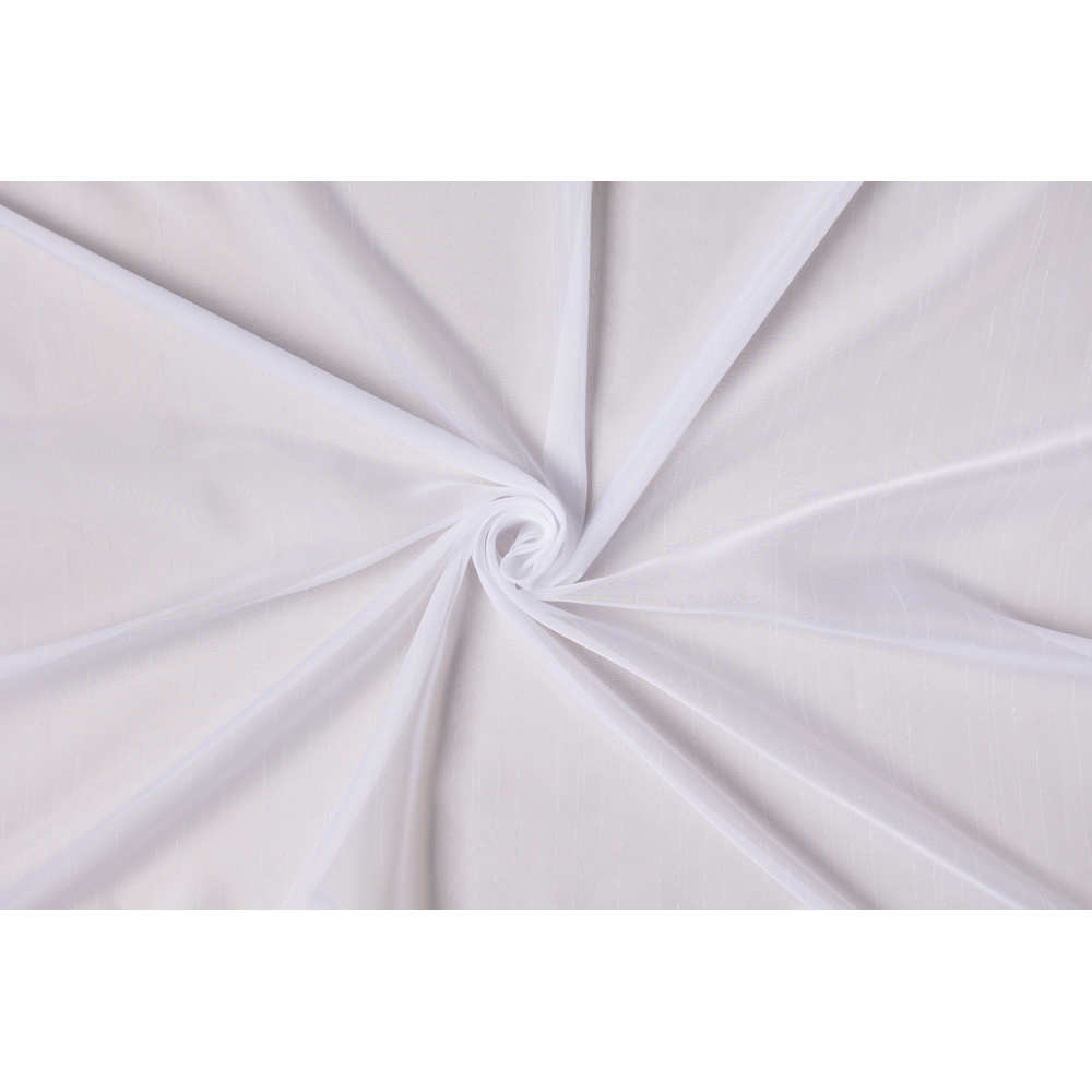 Perdea Gold, rejansa, 140 x 260 cm, alb