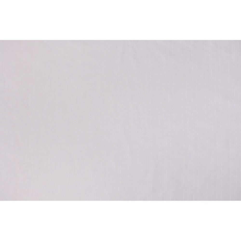 Perdea Gold, rejansa, 140 x 260 cm, alb