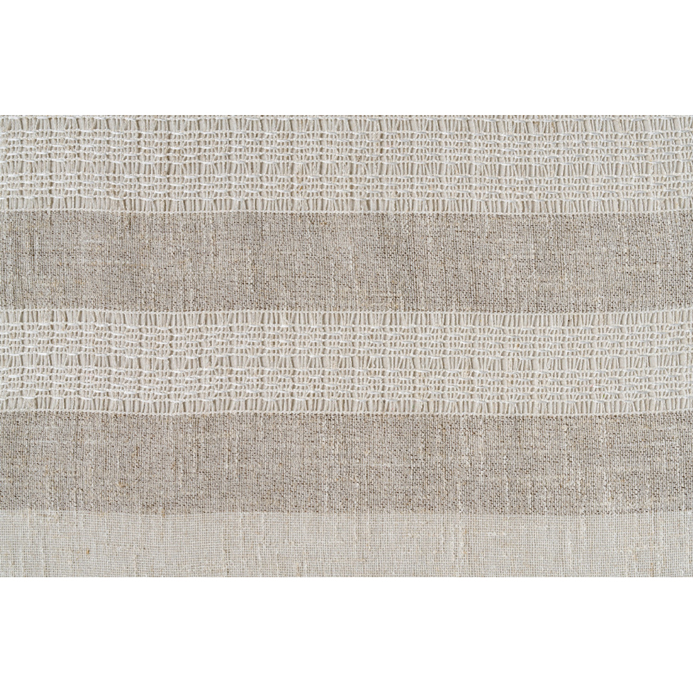 Perdea Pereira, rejansa, 140 x 260 cm, crem